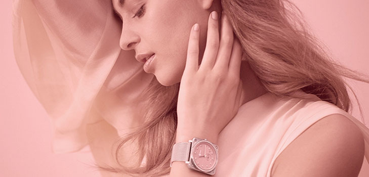 Timpul în lumina roz: Novarosa urmărește de la Bell & Ross