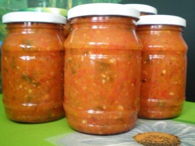 Adjika pentru iarnă