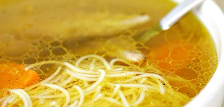 Supă de pui aromată