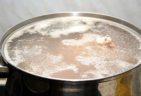 Supă de pui aromată