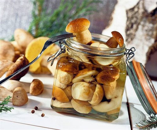 Ciuperci albe: retete pentru prepararea de feluri de mâncare delicioase