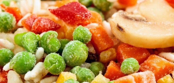 Bucate din legume congelate: rapid, gustos, util!