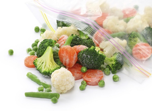 Bucate din legume congelate: rapid, gustos, util!