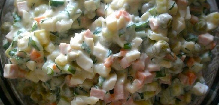 Salată cu măsline. Și știi totul despre el?