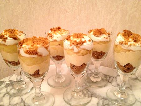 Desert din rețetă de brânză de vaci cu fotografie