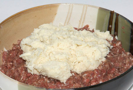 Produse din carne tocată de casă