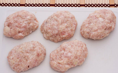 Produse din carne tocată de casă