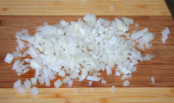 ceapa tocata