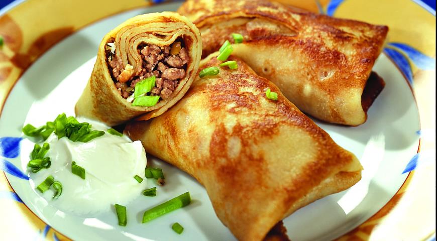 Secretele de gătit: rețete pentru cele mai delicioase clătite cu fotografii și videoclipuri
