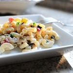 Salată de macaroane rece italiană