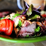 Fotografia retetei pentru salata originala cu piper