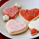 Cookie-urile pentru Ziua Sf. Valentin