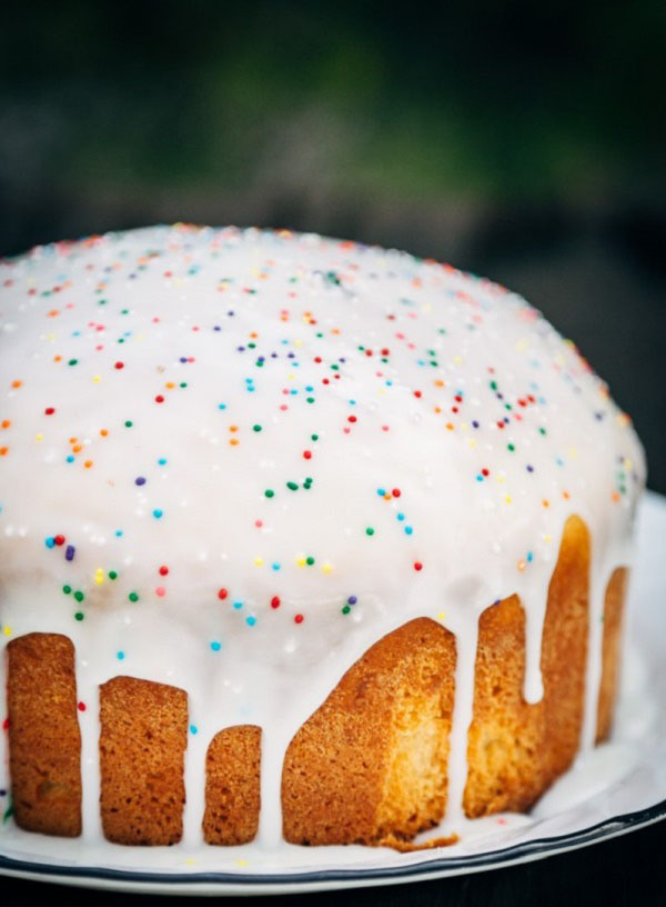 Glaze pentru tort cu o fotografie