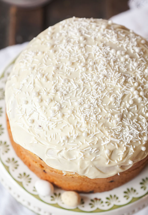 Glaze pentru tort cu o fotografie