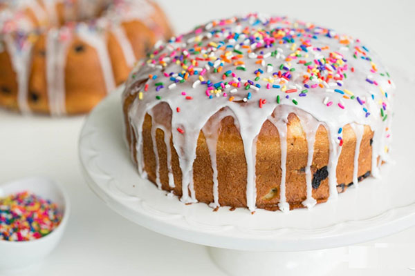 Glaze pentru tort cu o fotografie