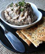 Caviar de ciuperci din ciuperci proaspete