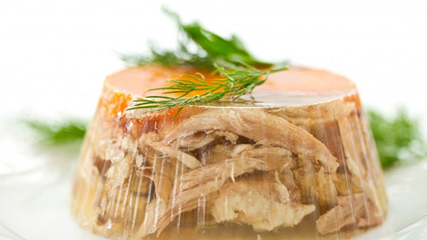 Retete de frig cu fotografii luate pas cu pas - din carne de porc, coada, carne de vita, picioare de pui, cu gelatina