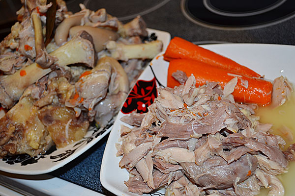Retete de frig cu fotografii luate pas cu pas - din carne de porc, coada, carne de vita, picioare de pui, cu gelatina