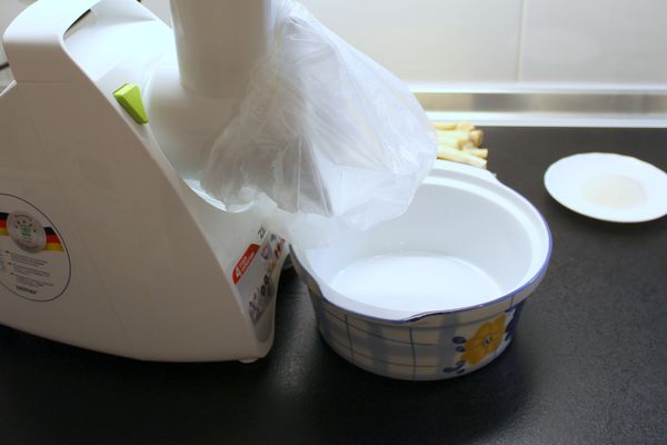 Hreanul tocit pentru iarnă