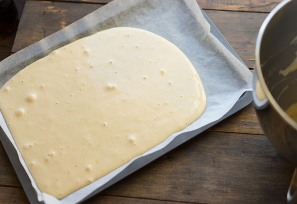 O reteta rafinata: o rola cu crema cremoasa