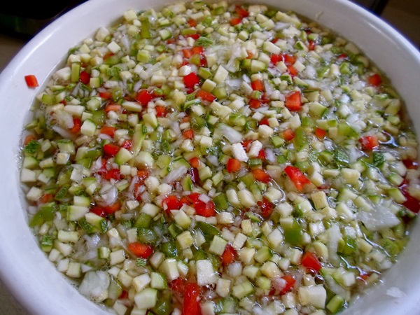 Condimente picante în coreeană - cea mai delicioasă rețetă pentru iarnă