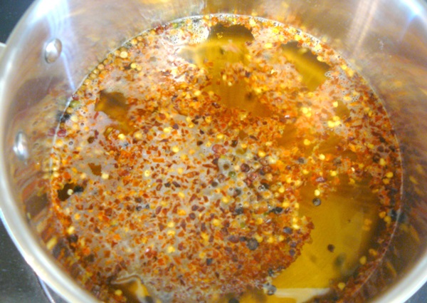 Condimente picante în coreeană - cea mai delicioasă rețetă pentru iarnă