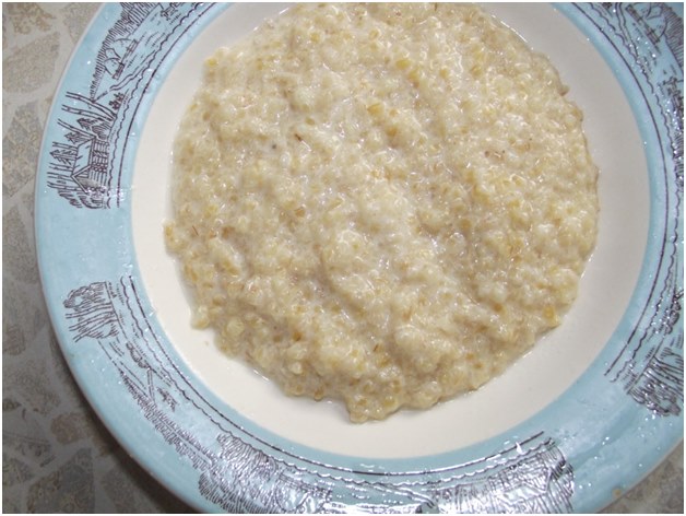 terci pe o farfurie