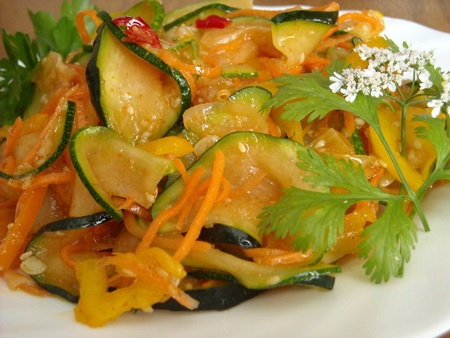 marinate legume