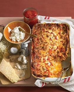 Cum să gătești lasagna acasă