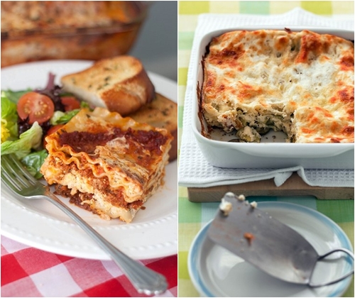 Cum să gătești lasagna acasă