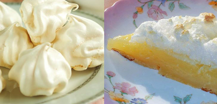 Cum să gătești meringue, o rețetă delicioasă cu o fotografie