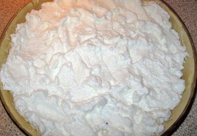Cum să gătești meringue, o rețetă delicioasă cu o fotografie
