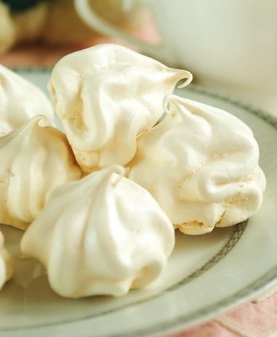 Cum să gătești meringue, o rețetă delicioasă cu o fotografie