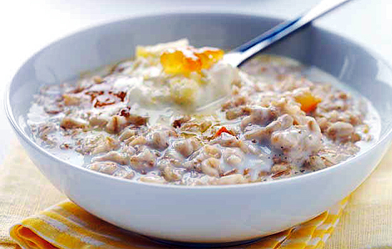 cereale cu fructe