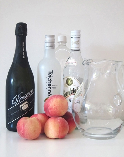 Fotografie de rețetă de vin Sangria