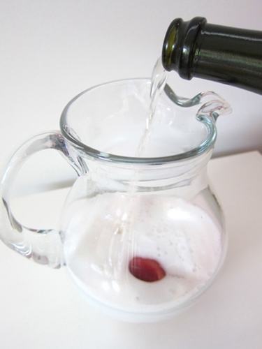 Fotografie de rețetă de vin Sangria