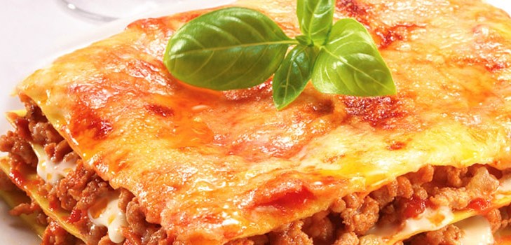 Rețetă pentru lasagna vegetariană picantă de la IKFA