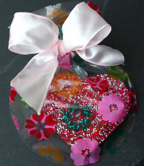 Cum sa faci Valentine de ciocolata pentru Ziua Îndrăgostiților - 14 februarie