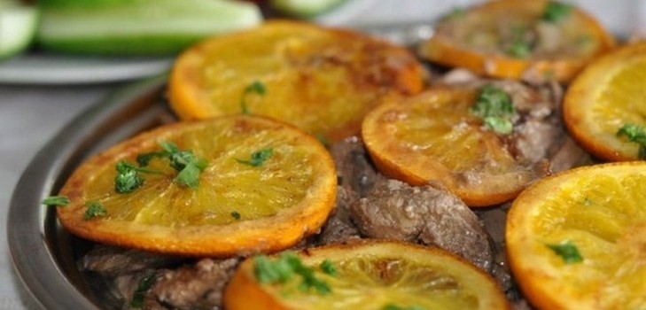 pas cu pas pentru ficat de porc