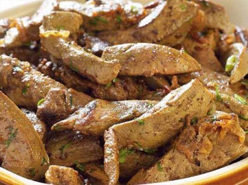 pas cu pas pentru ficat de porc