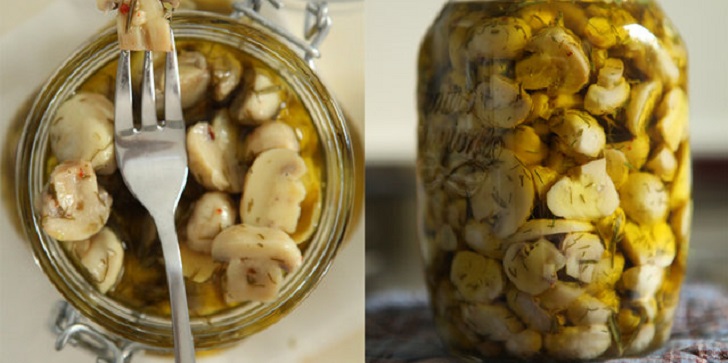 Delicioase rețete de ciuperci pentru iarnă