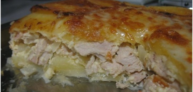 cartofi cu carne