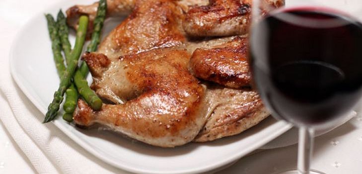 O reteta clasica pentru un pui delicios de tutun