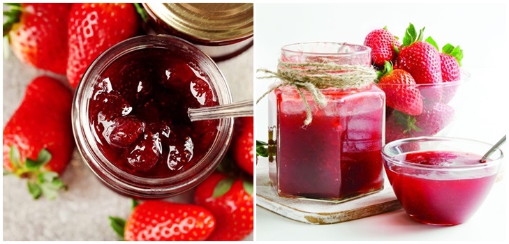 Delicioase gem de căpșuni groase, rețete pentru iarnă