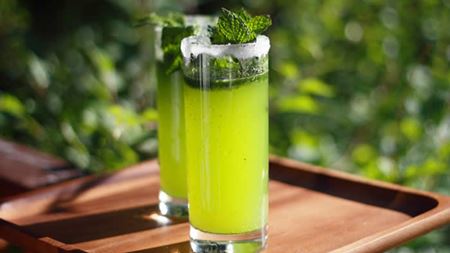 Rețetă non-alcoolică Mojito