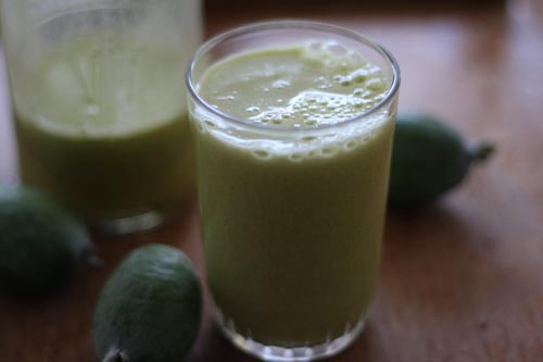 Compote din feijoa, o rețetă cu o fotografie