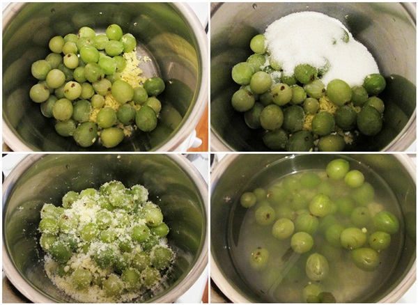 Compote de fructe de măsline pentru iarnă