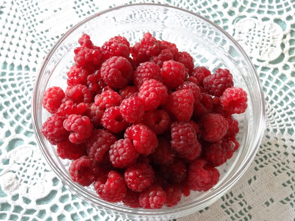 Compot delicios de zmeură pentru iarnă