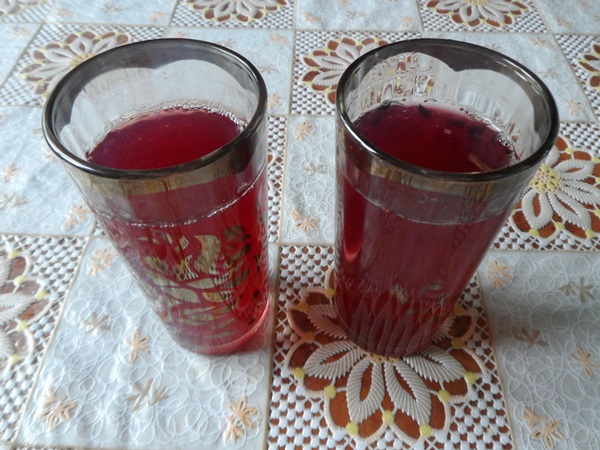 Compot delicios de zmeură pentru iarnă