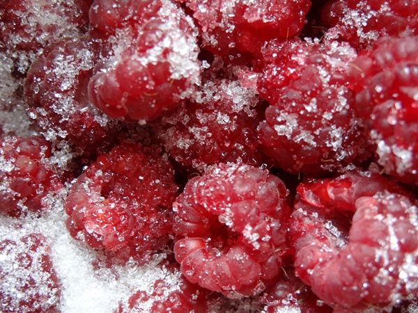 Compot delicios de zmeură pentru iarnă